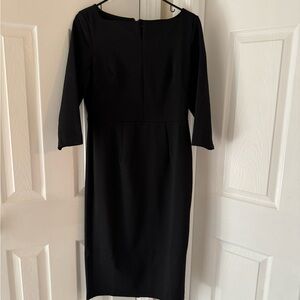 Elegant Black Women's Dress